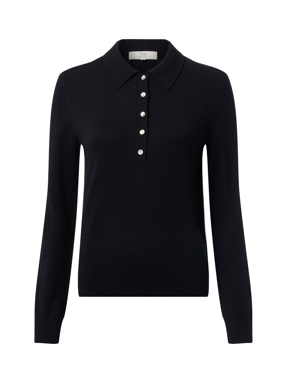 IPURI Strickpullover mit Merionwollanteil Damen Merino