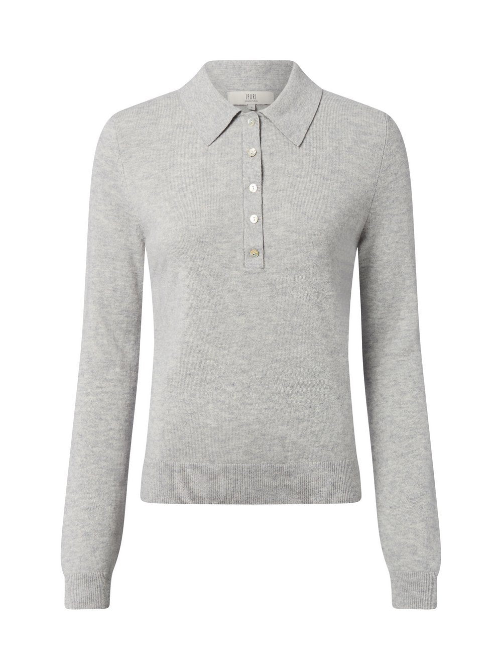 IPURI Strickpullover mit Merionwollanteil Damen Merino