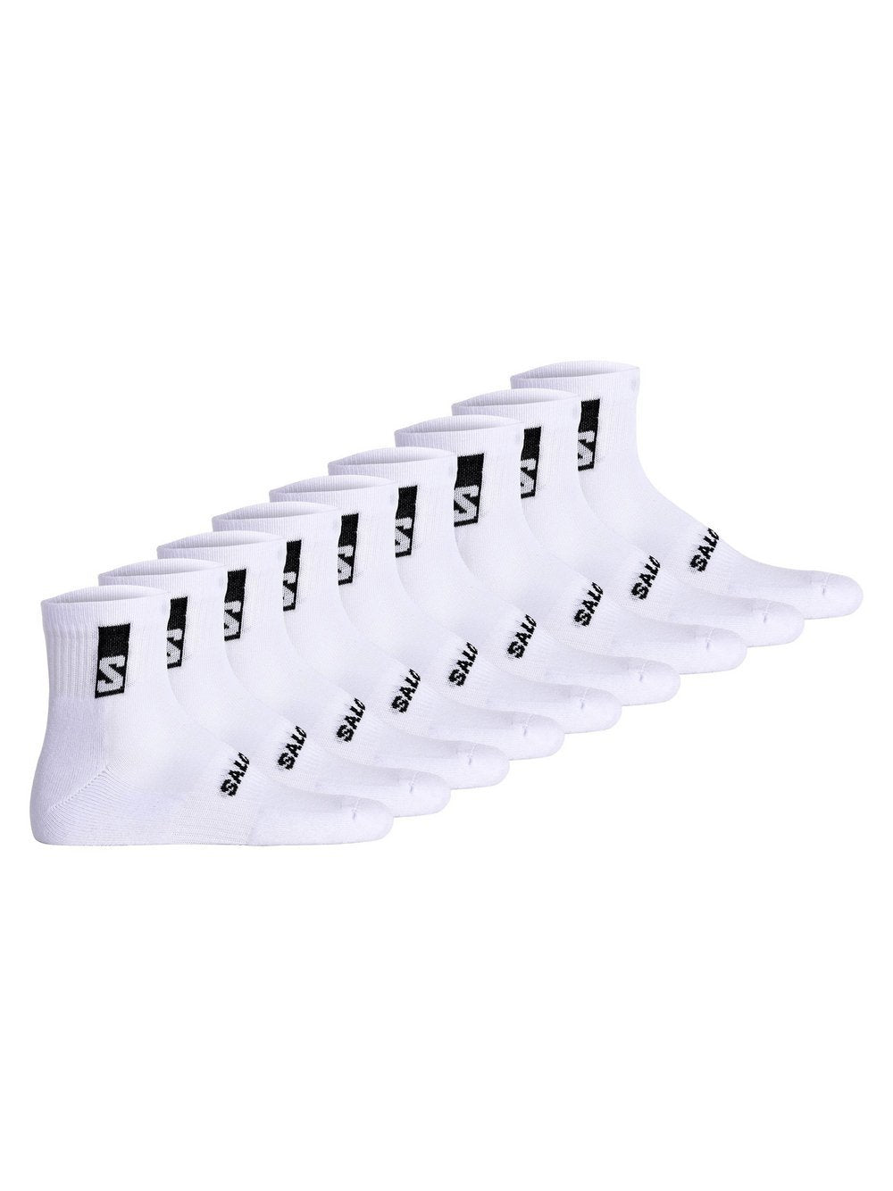 Salomon Socken 9er Pack Damen Baumwolle