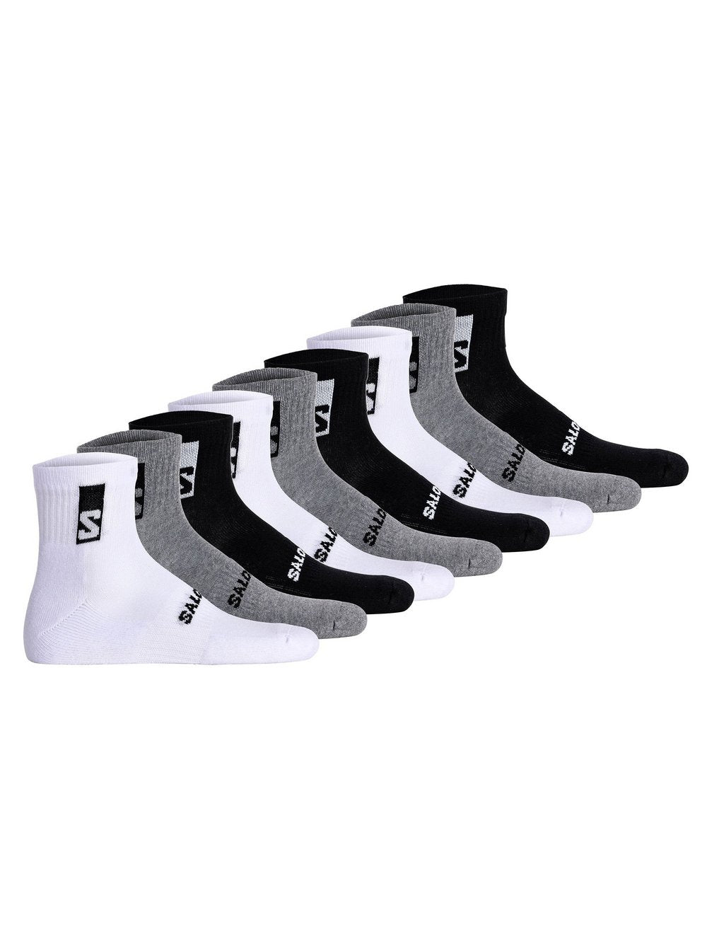 Salomon Socken 9er Pack Damen Baumwolle