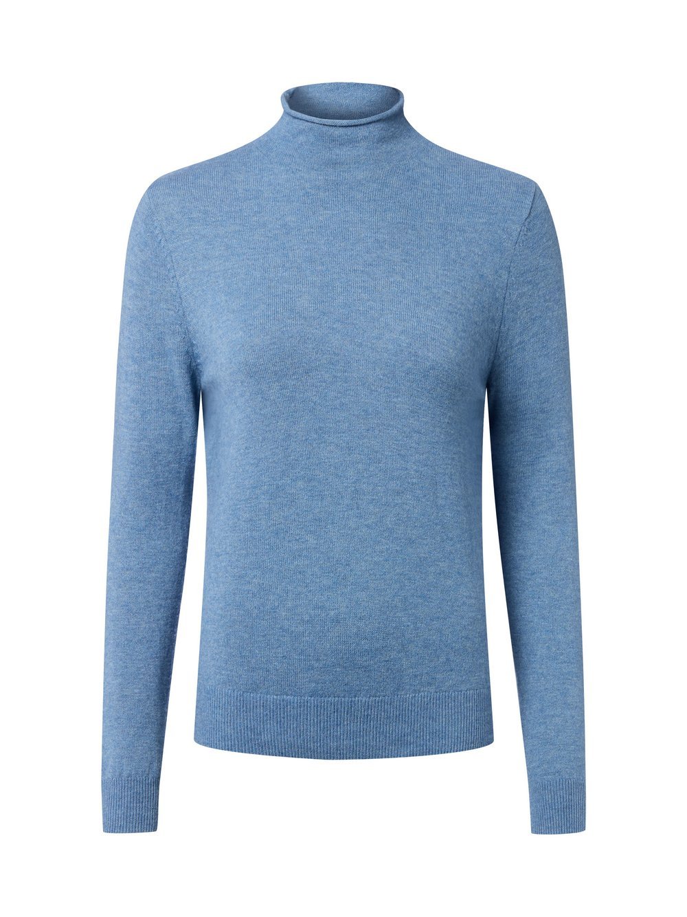 IPURI Wollpullover mit Merino-Anteil Damen Feinstrick