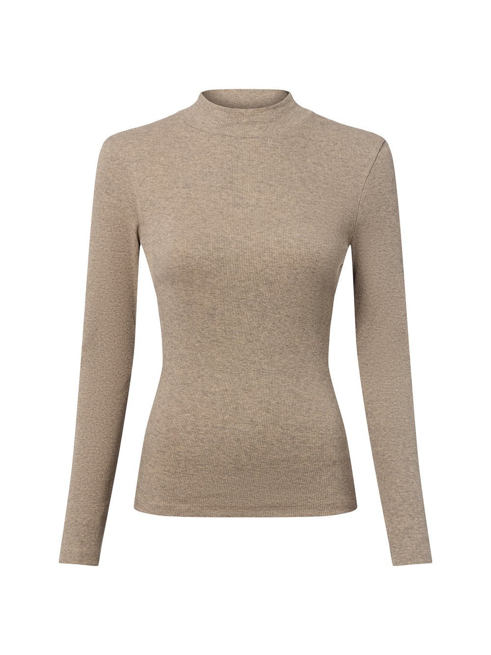 Marie Lund Langarmshirt Damen Baumwolle