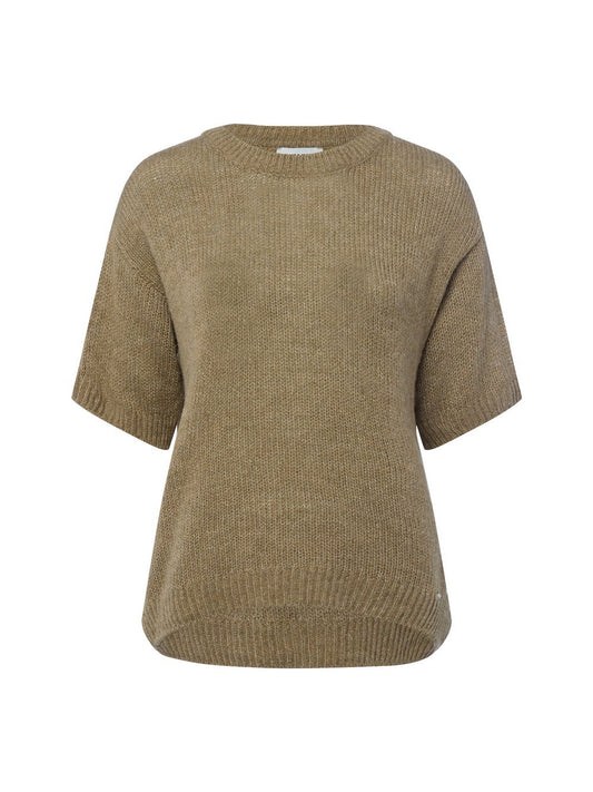 More & More Strickshirt Damen meliert