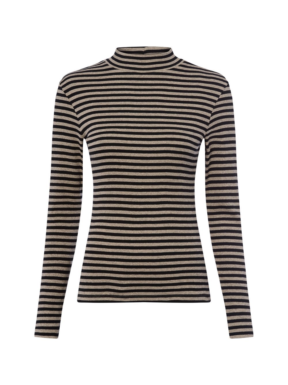 Marie Lund Langarmshirt Damen Baumwolle gestreift