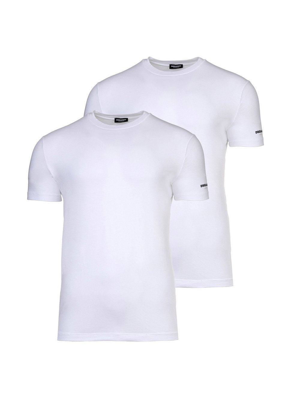 Dsquared T-Shirt 2er Pack Herren Baumwolle