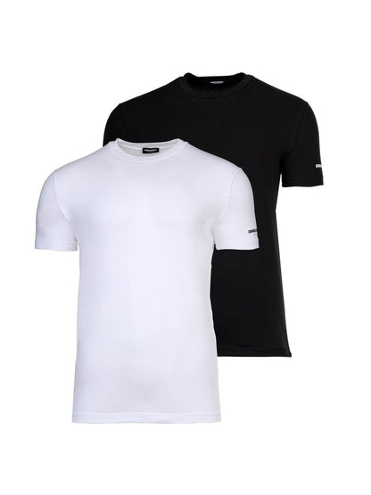 Dsquared T-Shirt 2er Pack Herren Baumwolle