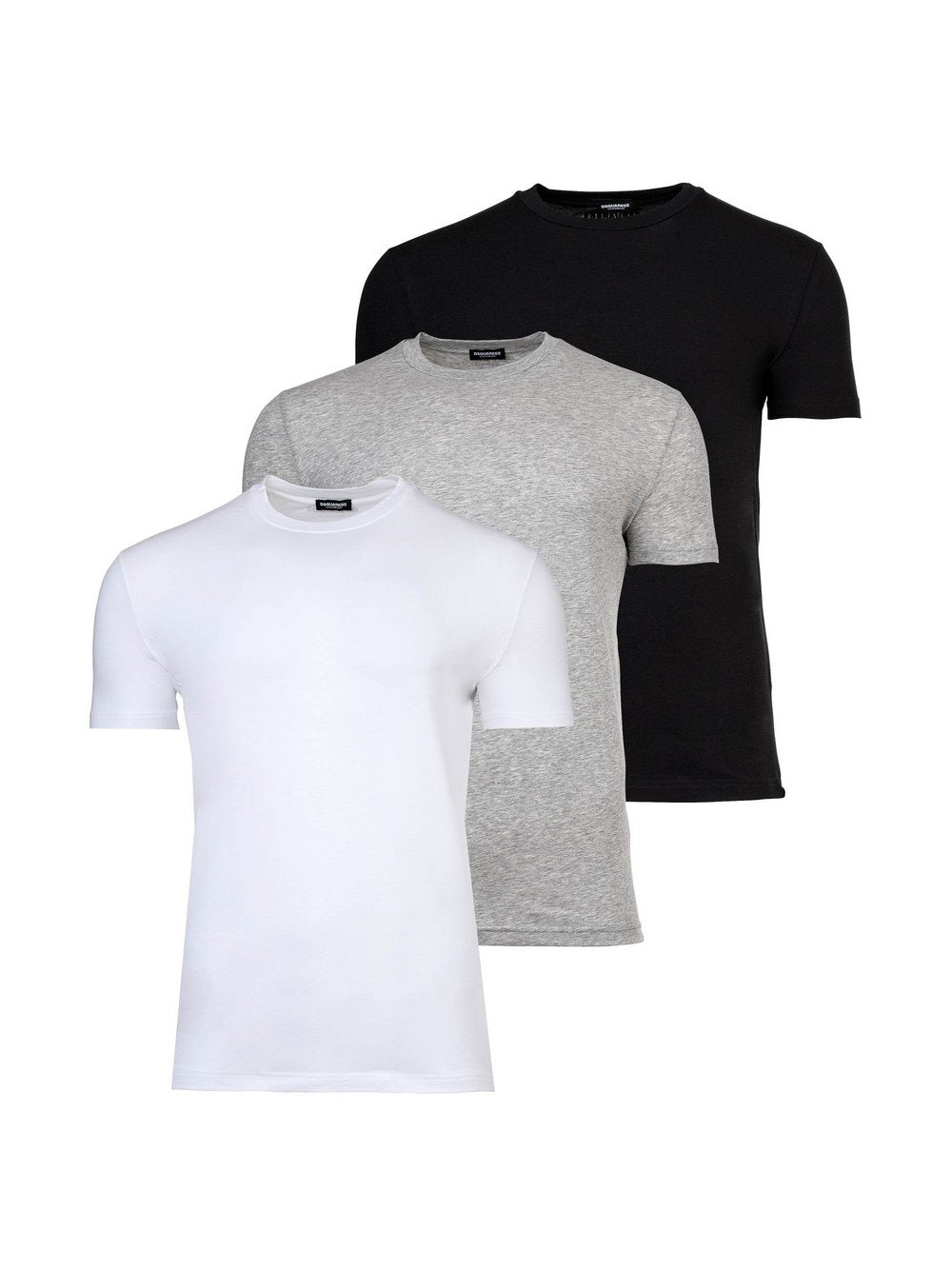 Dsquared T-Shirt 3er Pack Herren Baumwolle