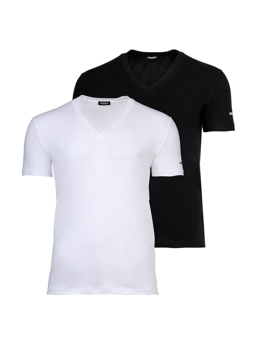 Dsquared T-Shirt 2er Pack Herren Baumwolle
