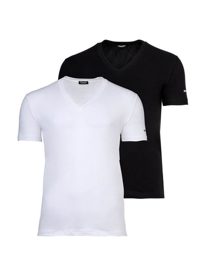 Dsquared T-Shirt 2er Pack Herren Baumwolle