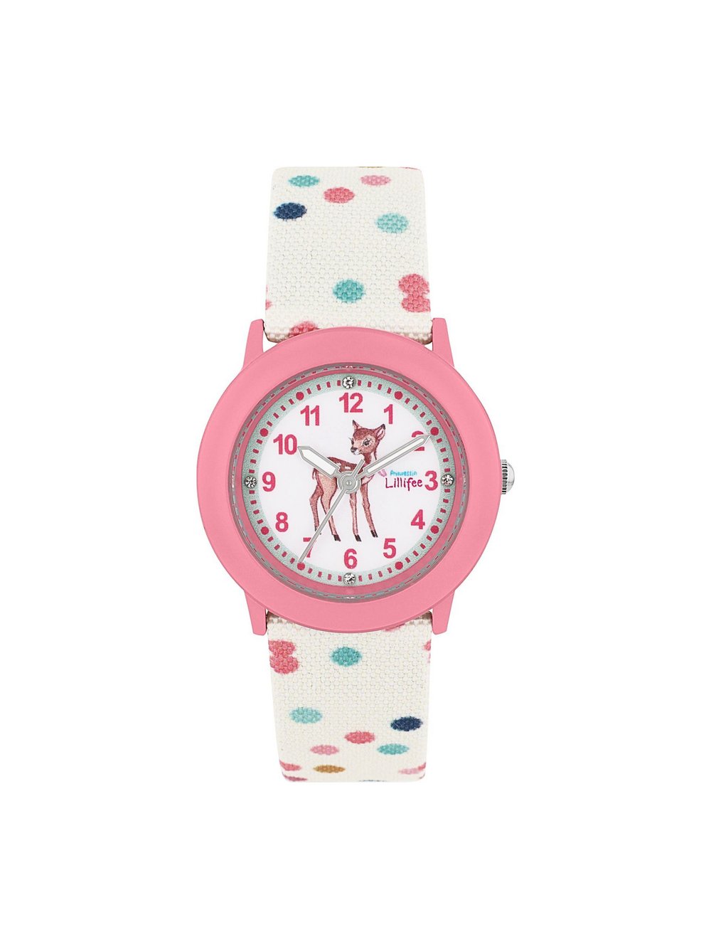Prinzessin Lillifee Quarzuhr Mädchen Textil