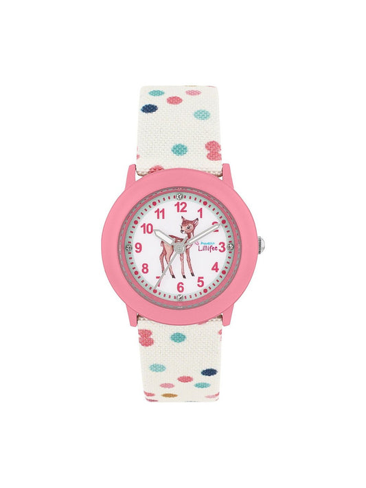 Prinzessin Lillifee Quarzuhr Mädchen Textil