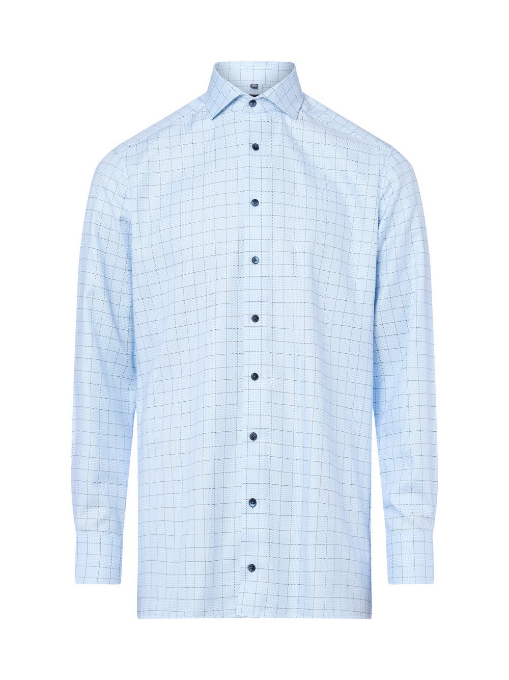 OLYMP Luxor modern fit Hemd Herren Baumwolle kariert