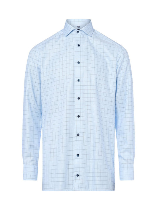 OLYMP Luxor modern fit Hemd Herren Baumwolle kariert