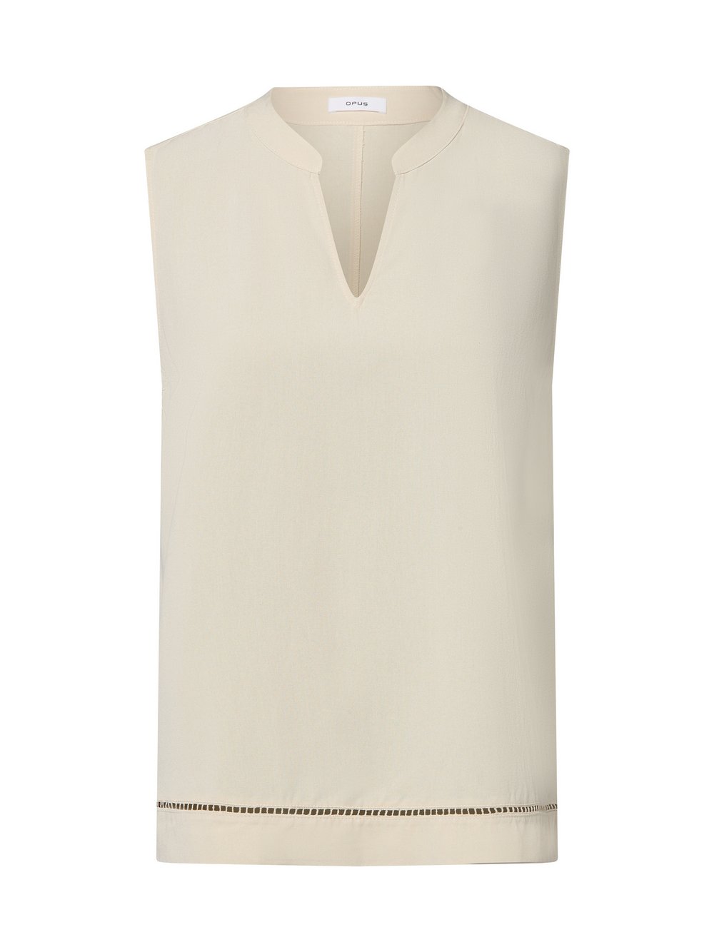 Opus Blussentop mit Leinen-Anteil Damen Viskose