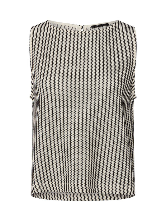 Opus Top Damen gemustert