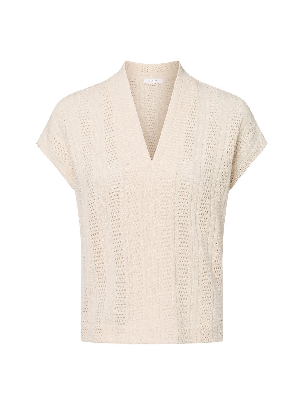 Opus Strickshirt Damen Baumwolle