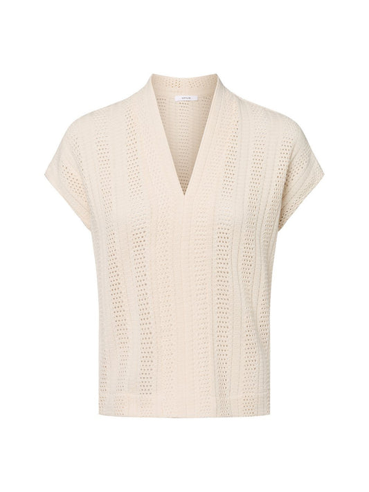 Opus Strickshirt Damen Baumwolle