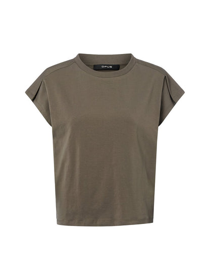 Opus T-Shirt Damen Baumwolle