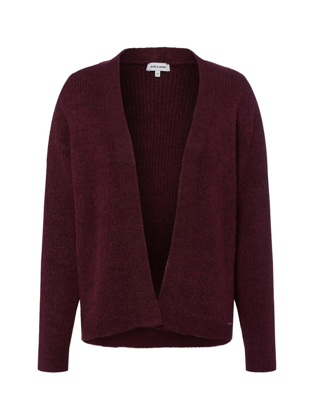 More & More Strickhülle Damen meliert