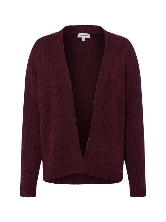 More & More Strickhülle Damen meliert