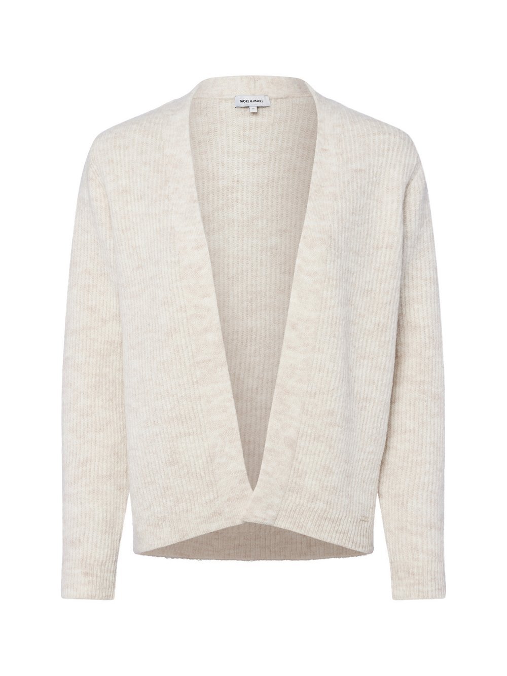 More & More Strickhülle Damen meliert