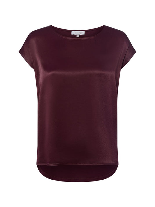 More & More Top Damen Viskose