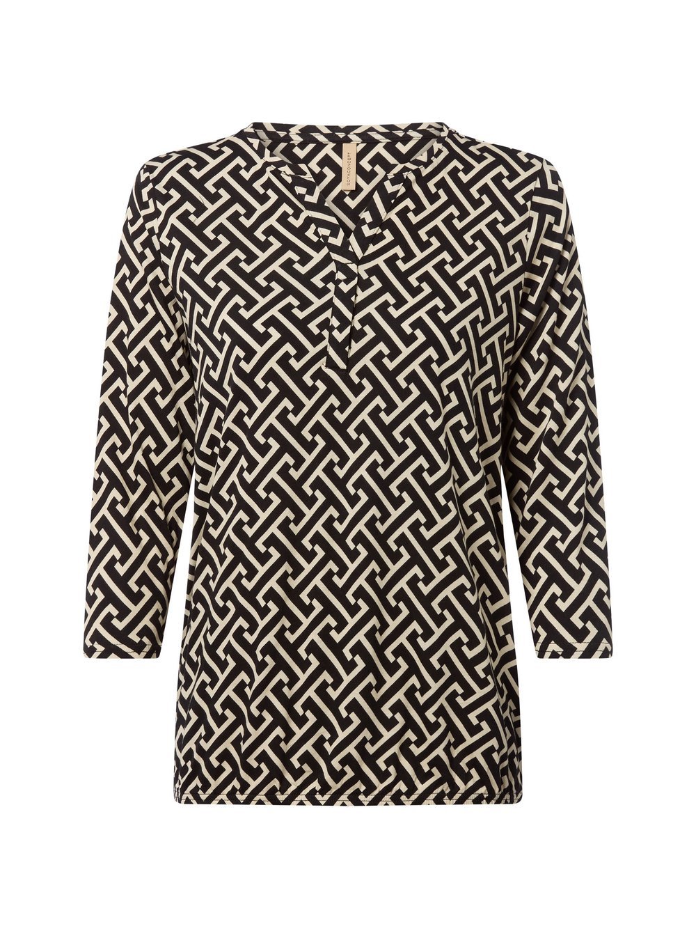 soyaconcept® Blusenshirt Damen Baumwolle gemustert
