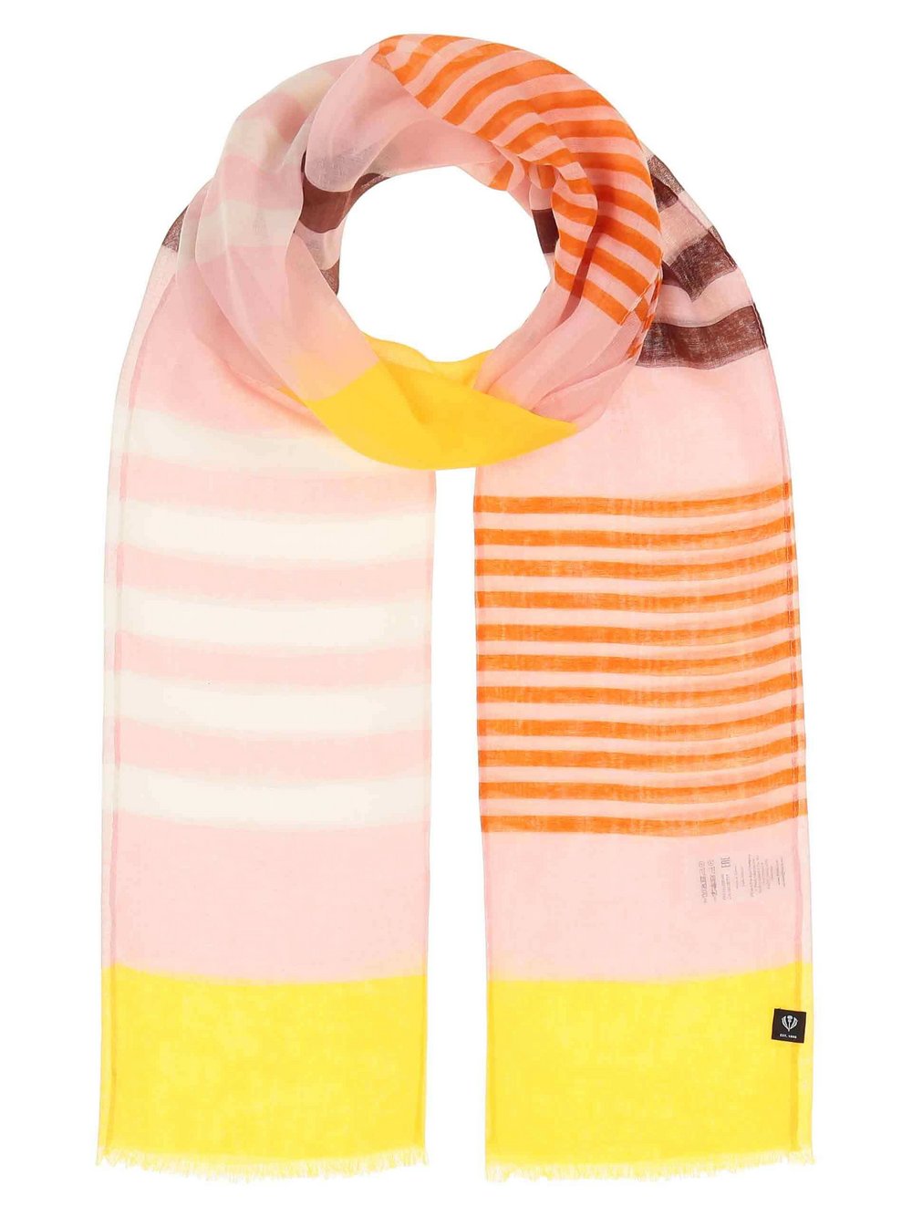 Fraas Schal Damen gestreift