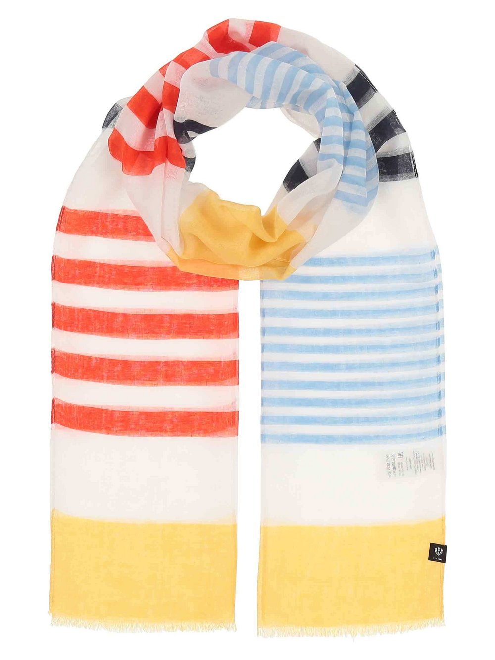 Fraas Schal Damen gestreift