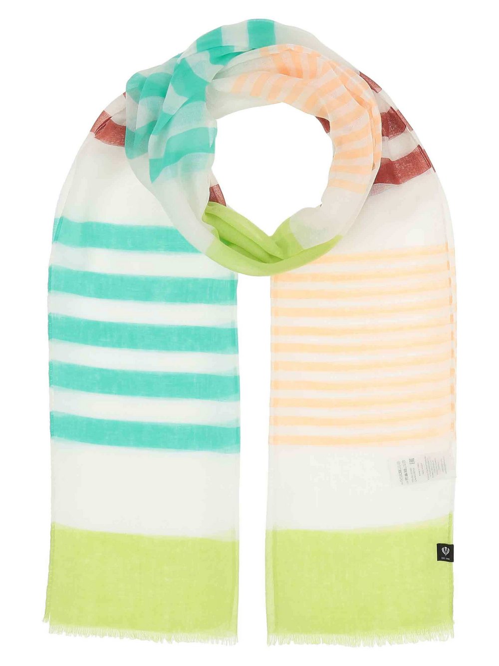 Fraas Schal Damen gestreift