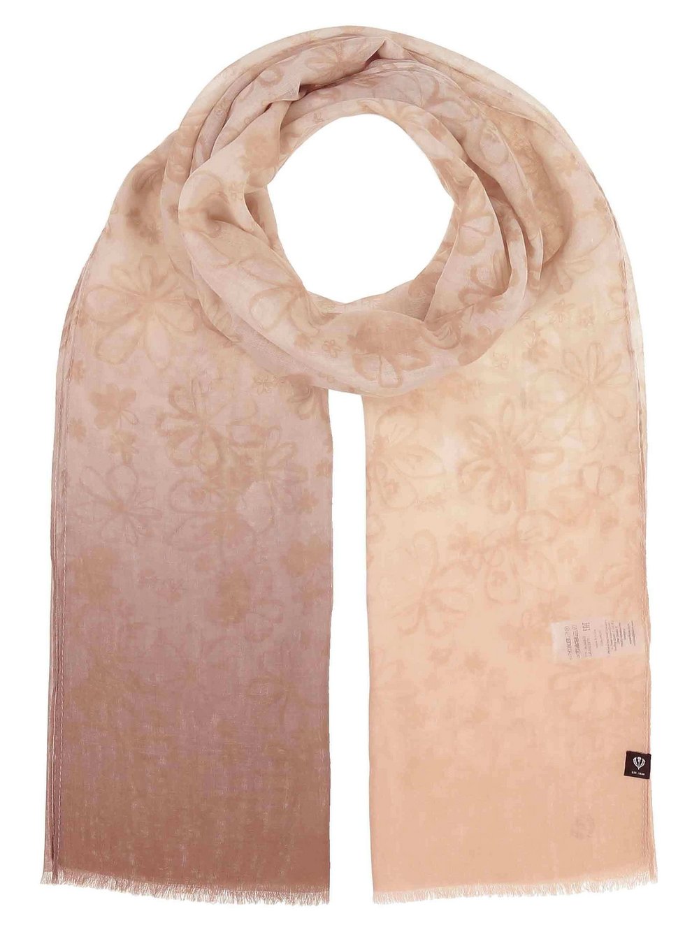 Fraas Schal Damen gemustert