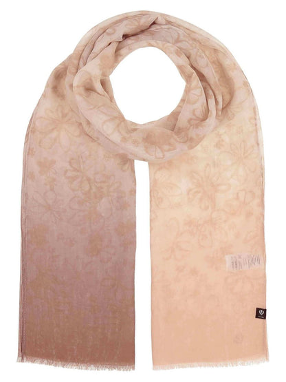 Fraas Schal Damen gemustert