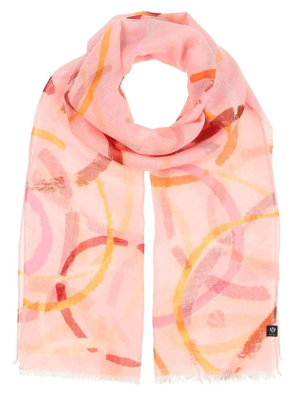 Fraas Schal Damen gemustert