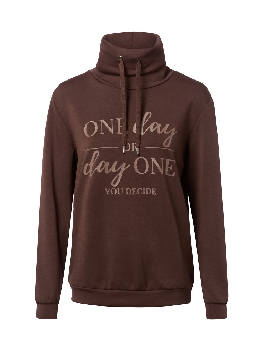 soyaconcept® Sweatshirt-Banu Damen Modal bedruckt