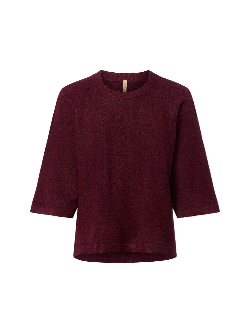 soyaconcept® Strickpullover Damen Feinstrick meliert