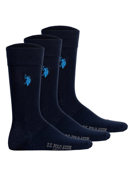 U.S. Polo Assn. Socken 3er Pack Herren Baumwolle