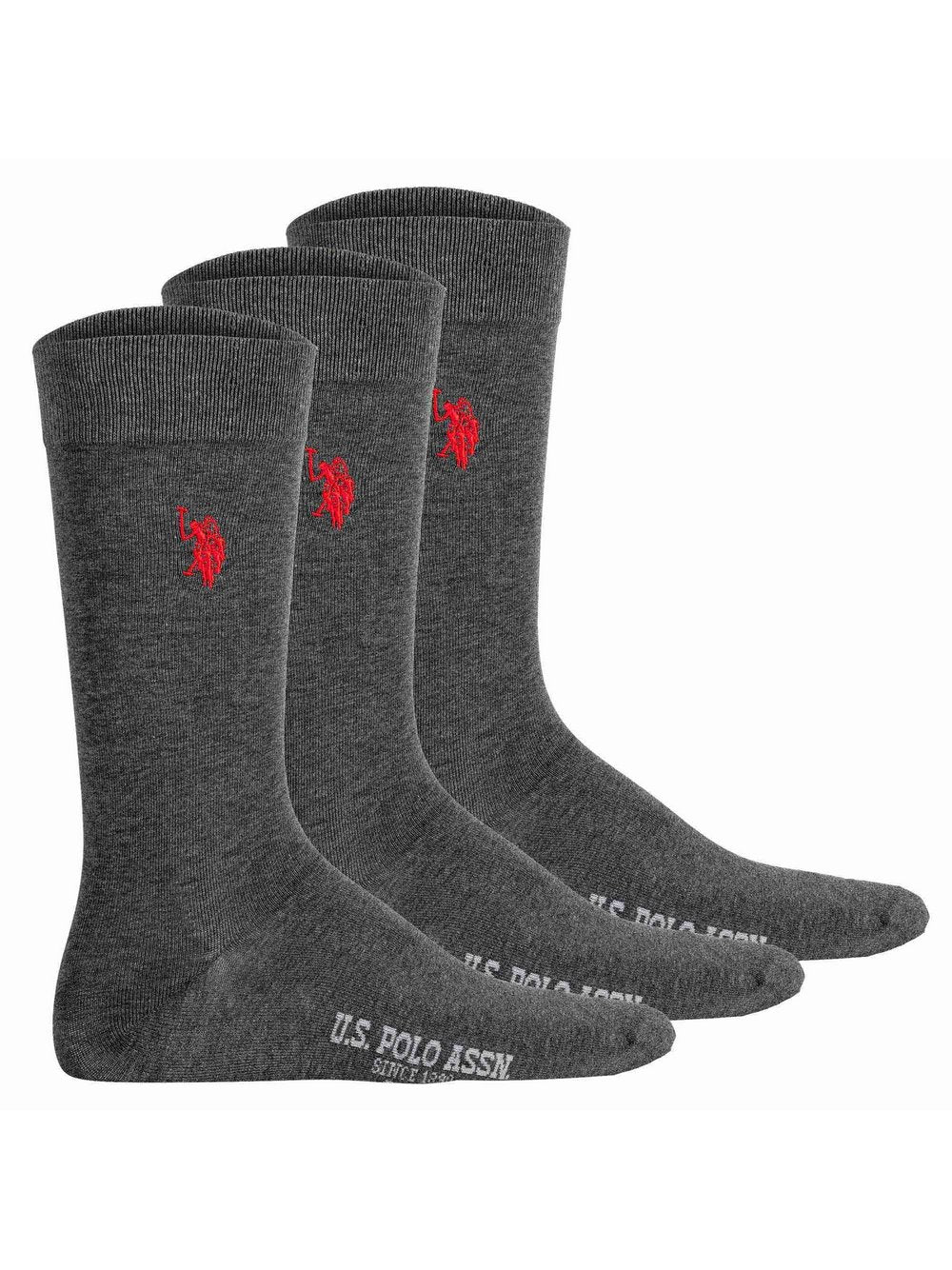 U.S. Polo Assn. Socken 3er Pack Herren Baumwolle