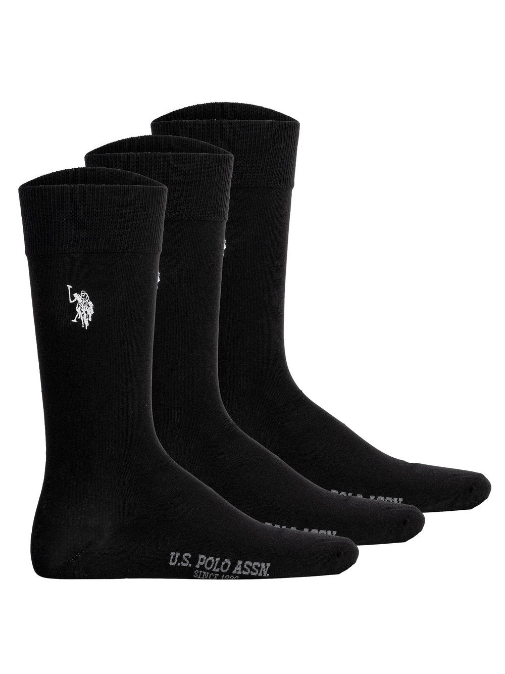 U.S. Polo Assn. Socken 3er Pack Herren Baumwolle
