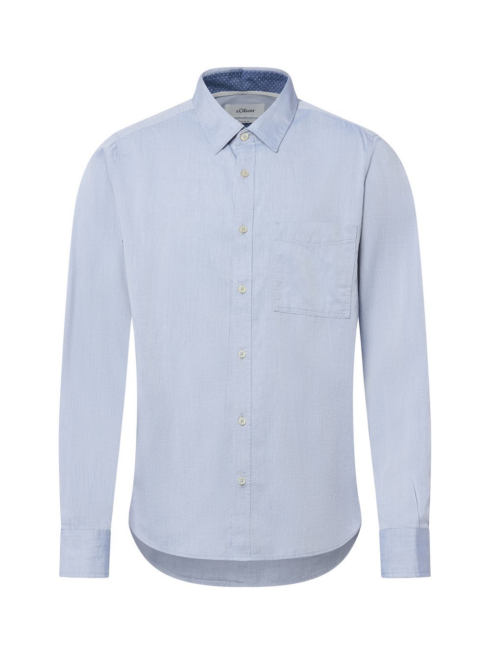 s.Oliver Hemd Herren Regular Fit Baumwolle