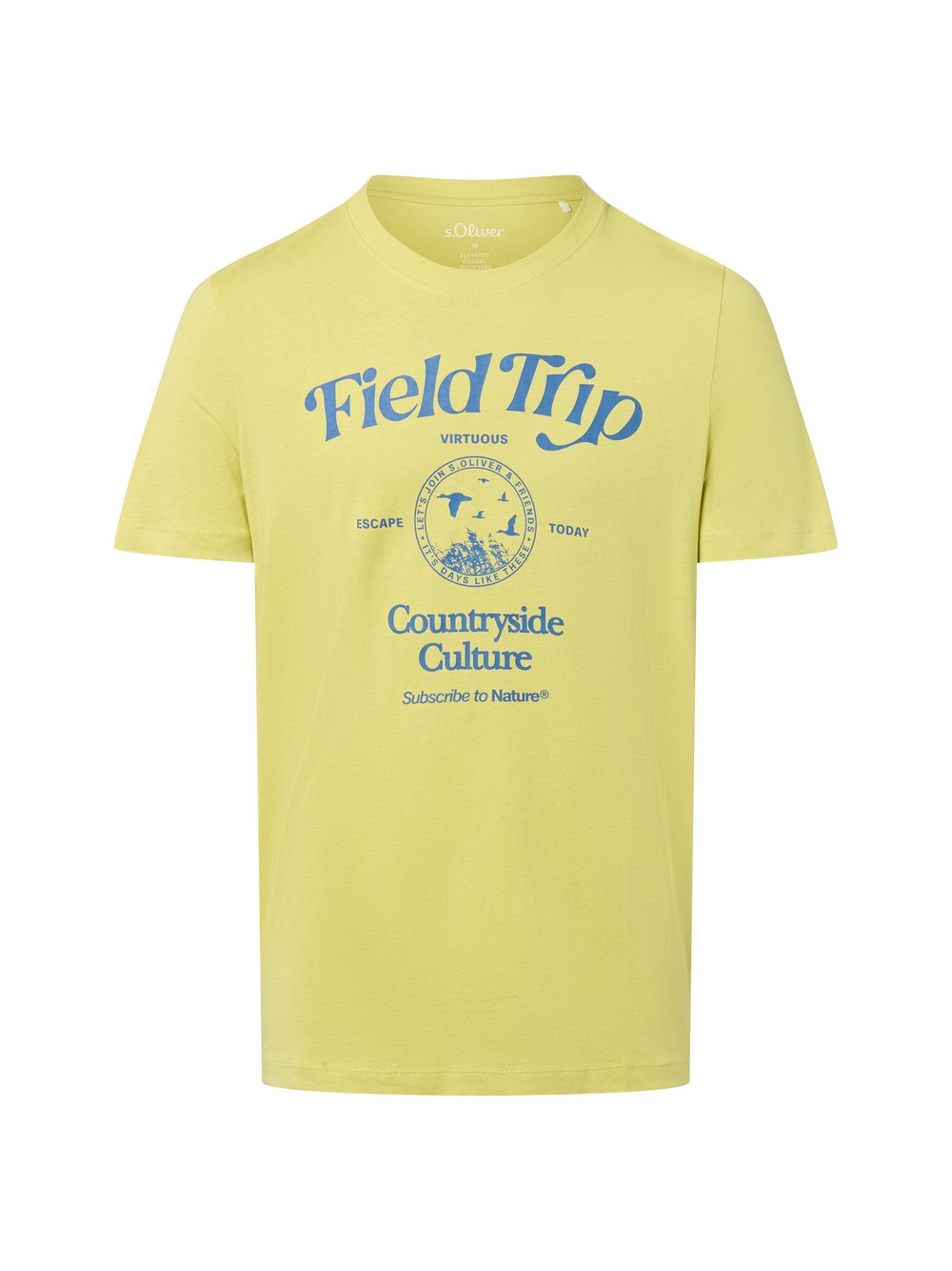 s.Oliver T-Shirt Herren Baumwolle