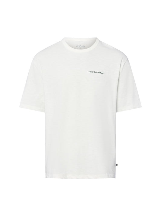 s.Oliver T-Shirt Herren Baumwolle bedruckt