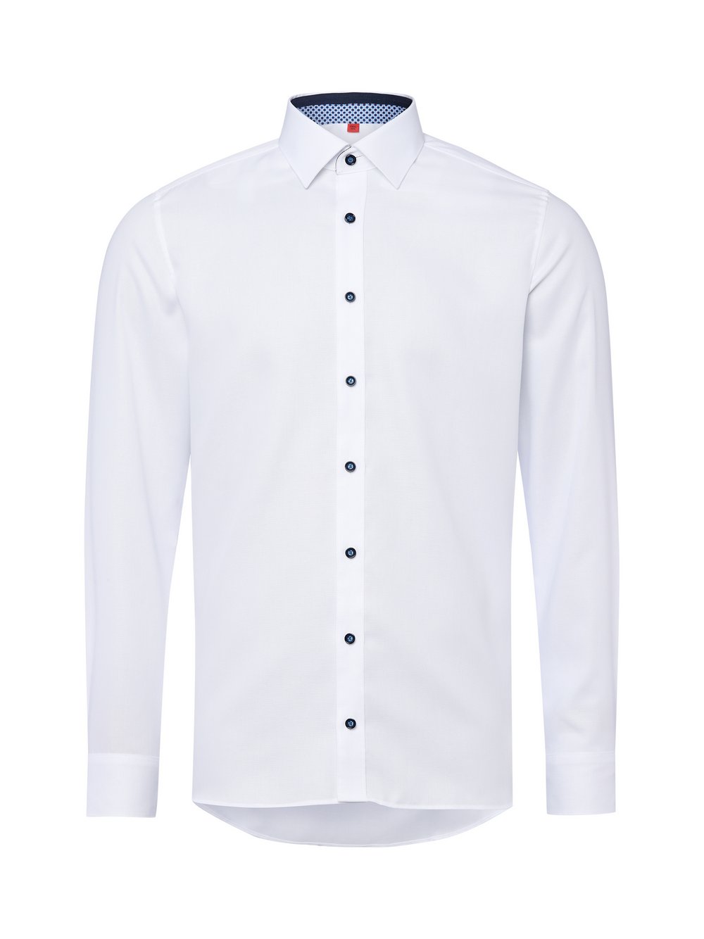Finshley & Harding Businesshemd Herren Slim Fit Baumwolle
