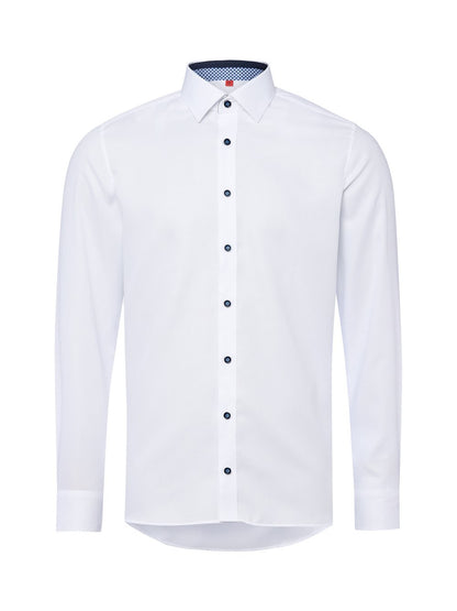 Finshley & Harding Businesshemd Herren Slim Fit Baumwolle