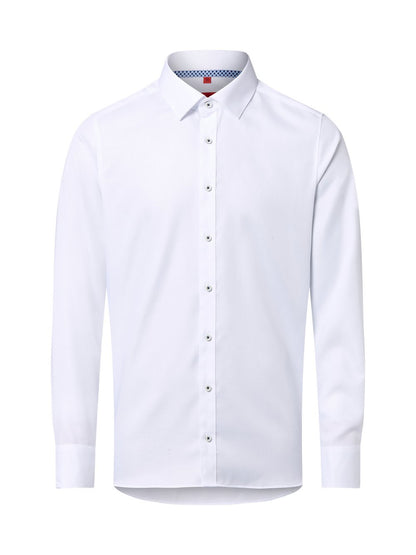 Finshley & Harding Businesshemd Herren Slim Fit Baumwolle