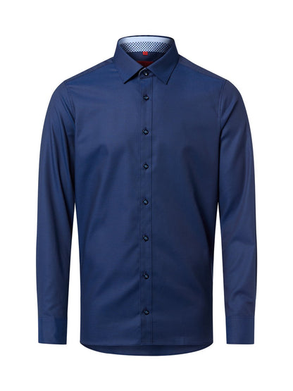 Finshley & Harding Businesshemd Herren Slim Fit Baumwolle