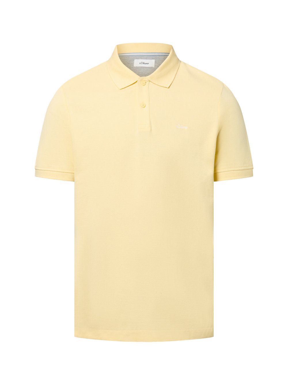 s.Oliver Poloshirt Herren Baumwolle