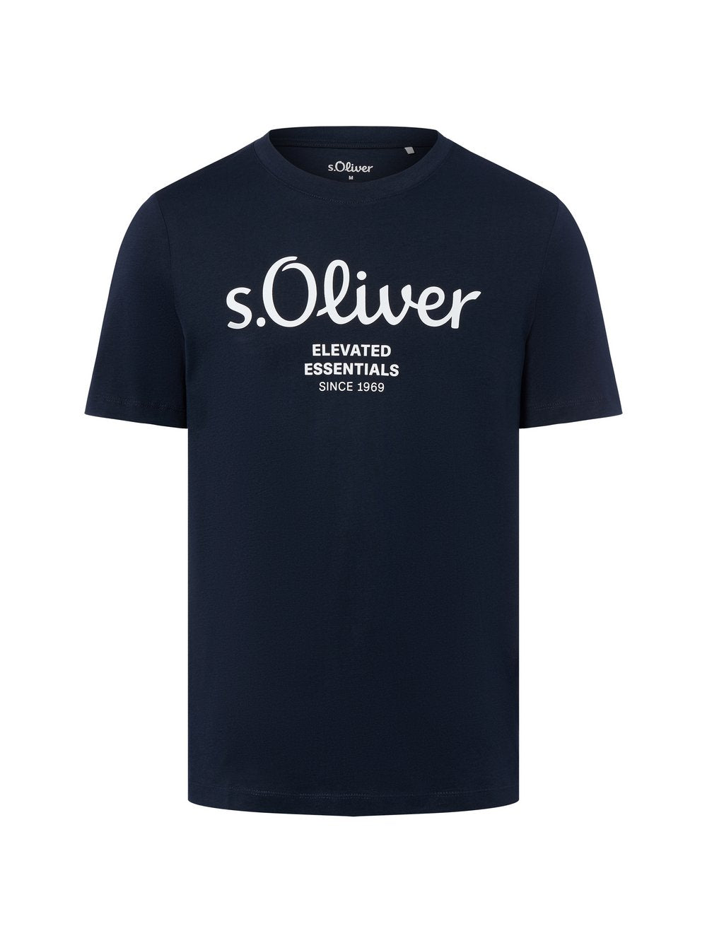 s.Oliver T-Shirt Herren Baumwolle bedruckt