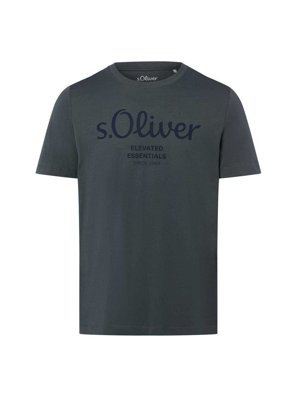 s.Oliver T-Shirt Herren Baumwolle bedruckt