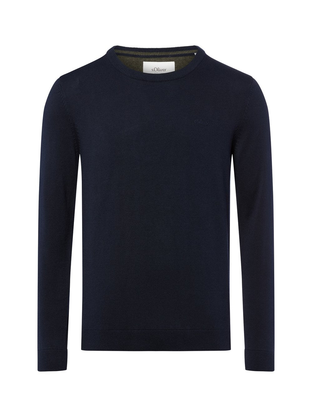 s.Oliver Pullover Herren Feinstrick meliert
