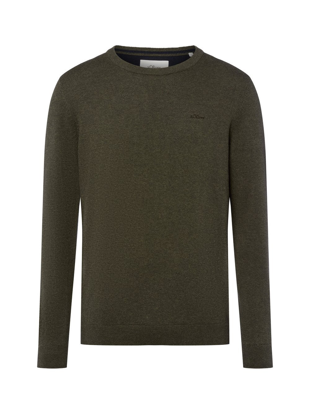 s.Oliver Pullover Herren Feinstrick meliert